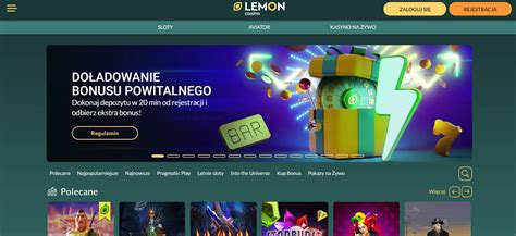 lemon kasyno